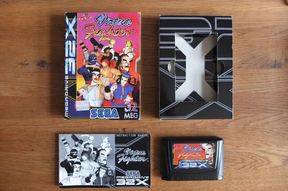 Mega Drive 32X Virtua Fighter in Berlin