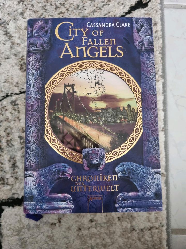 Buch - City of fallen Angels (Hardcover) in Birkenfeld b. Marktheidenfeld
