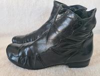 TAMARIS ECHTLEDER DAMEN STIEFELETTE SCHWARZ GR.37 - NEUWERTIG Bayern - Dittelbrunn Vorschau