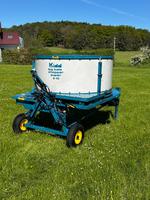 Strohmühle , Strohhäcksler, Einstreugerät Kidd big bale chopper Bayern - Feuchtwangen Vorschau