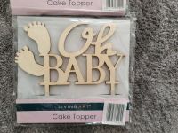 Cake topper deko baby party shower Babyparty Dekoration Kuchen st Wandsbek - Hamburg Sasel Vorschau