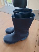 Gummistiefel Größe 30 / 31 blau Niedersachsen - Hambergen Vorschau