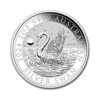 Perth Mint Australien Schwan 2024 1 oz 999 Silbermünze Silber (8) Niedersachsen - Fürstenau Vorschau