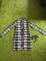 Langes Hemd, Bluse, Kleid, rockig, kariert Bayern - Regensburg Vorschau
