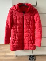 Top Manguun Steppjacke Jacke korallrot S 36 weich Frühling neuw. Bayern - Augsburg Vorschau