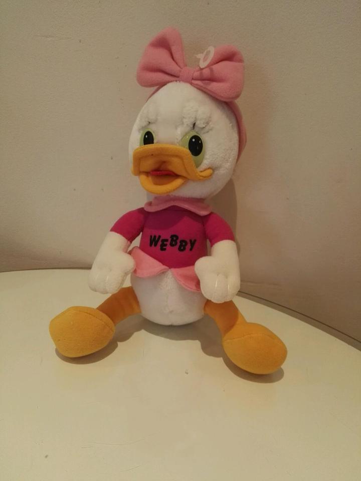 Walt Disney Duck Tales Webby Plüschtier Rarität Selten 1986 in Hamburg