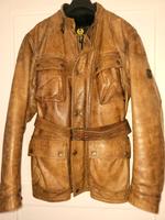 Belstaff Lederjacke "Panther" MALENOTTI  inkl. Teddyfellweste Berlin - Reinickendorf Vorschau