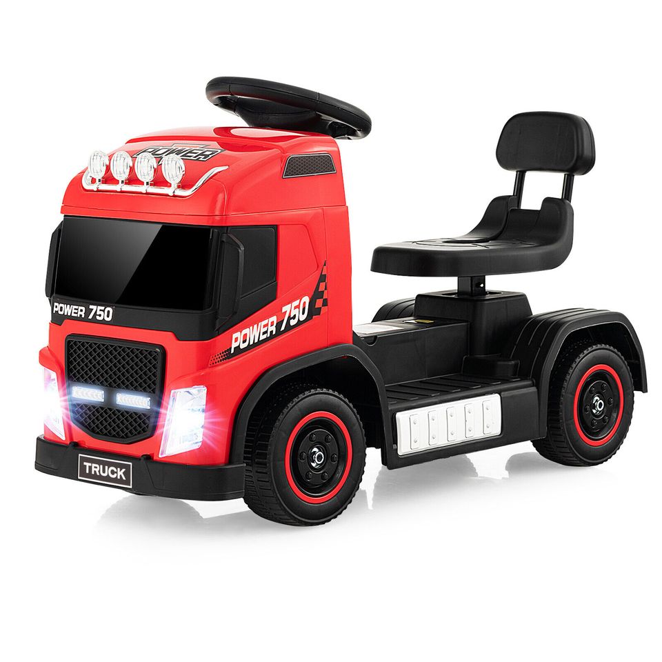 6V Kinder Elektroauto Kinderfahrzeug Kinderauto mit Hupe LKW in Weilburg