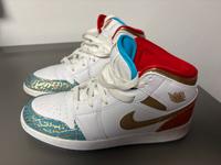 NIKE JORDAN 1 Mid UNC to Chicago - Gr. 39 - FB2212-100 Rheinland-Pfalz - Kirn Vorschau
