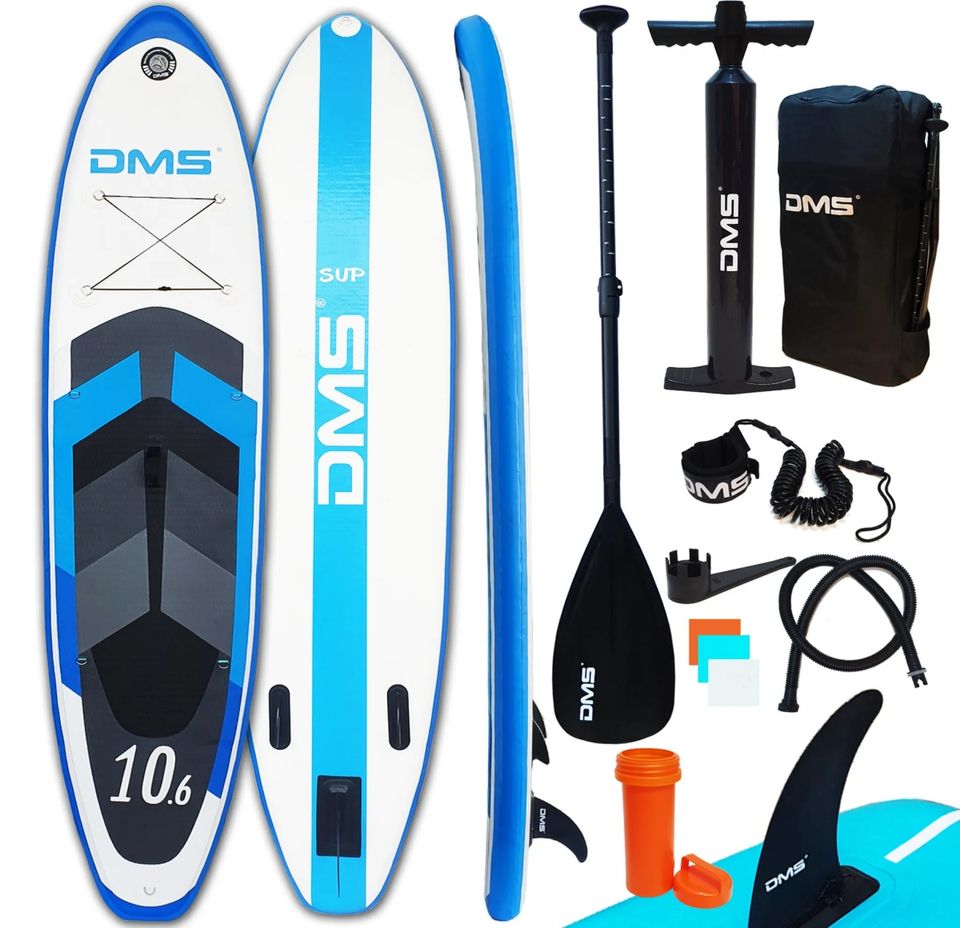 DMS® SUP Board Set Stand Up Paddling SUP aufblasbar in Berlin