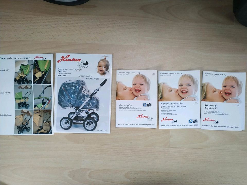 Kinderwagen Hartan Racer Plus in Hagen im Bremischen