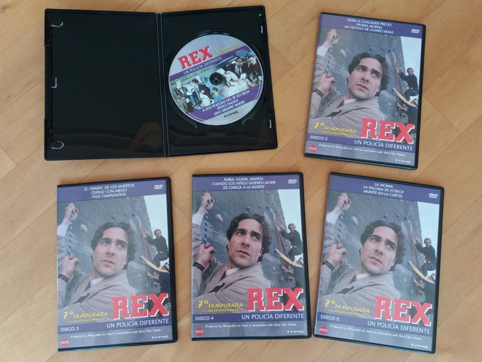 Kommisar Rex - DVD-Sammlung (Staffel 6 + 7) in Augsburg