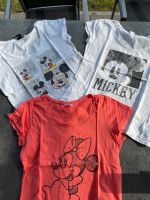 Disney Mickey Mouse 3 Shirts Baumwolle Gr S Schleswig-Holstein - Reinbek Vorschau