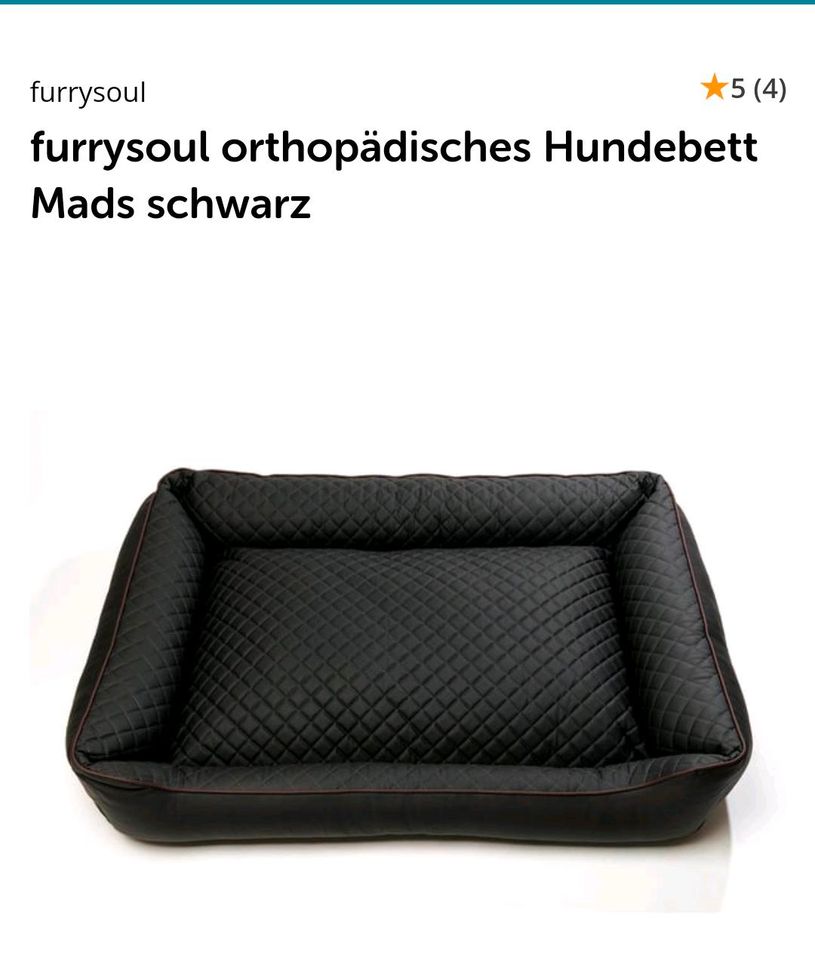 Orthopädisches Hundebett in Elmshorn