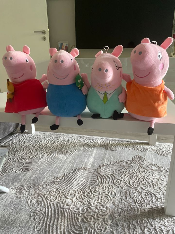 Peppa Familie in Bergkamen