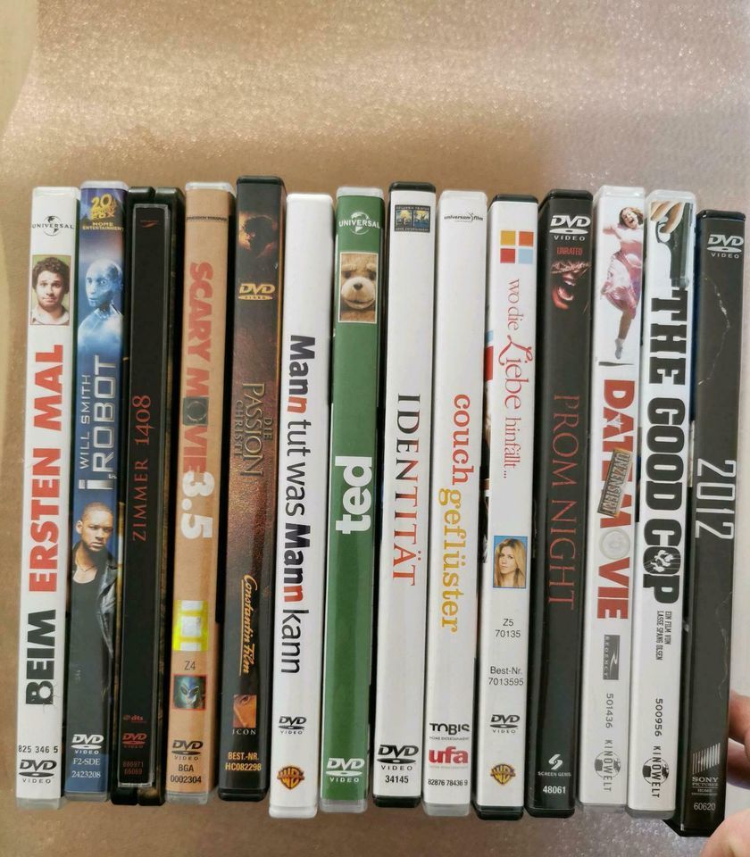 verschiedene DVDs in Jettingen-Scheppach