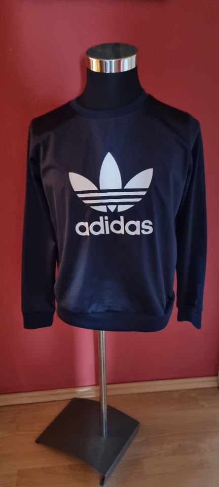 Adidas Trefoil Sweater gr 40 neu satin in Ölbronn-Dürrn