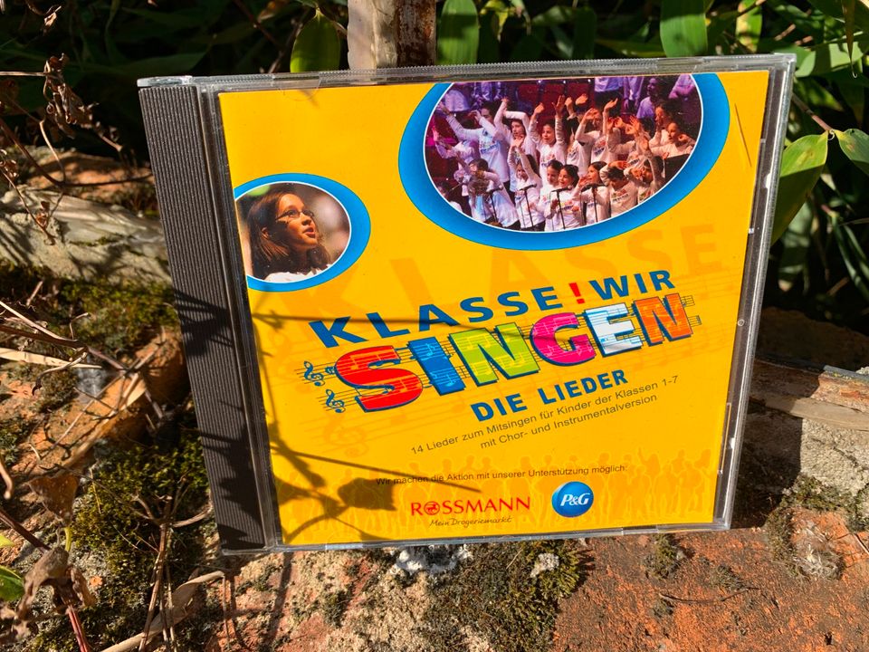 CD Klasse! Wir singen Die Lieder Musik Kinder CD Grundschule in Drensteinfurt