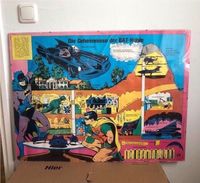 Batman Poster Die Geheimnisse der BAT-Höhle 1969 Plakat 80x60 ❗️ München - Berg-am-Laim Vorschau