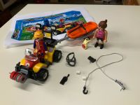 Playmobil Action 9130 Bergrettung Quad Saarland - Quierschied Vorschau