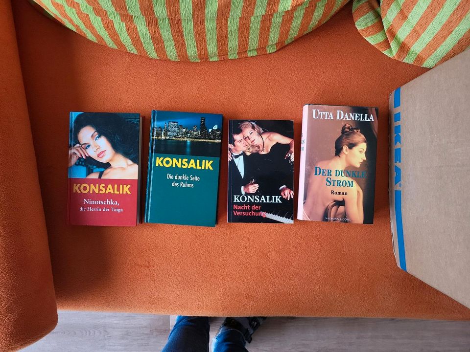 Bücher von Konsalik zu verschenken in Hannover