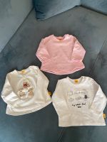 3x Steiff Langarmshirt, für Mädchen, rosa, weiß, Größe 62 Nordrhein-Westfalen - Troisdorf Vorschau