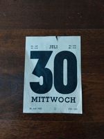 30.07.1952 Geburtstag Kalenderblatt 30. Juli 1952 Niedersachsen - Wilhelmshaven Vorschau