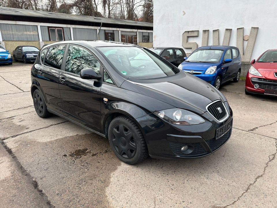 Seat Altea 1.4 TSI 92KW,EURO5,NAVI,KLIMA,TÜV01/2026 in Dresden