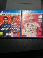 PS4 Spiele FIFA 20 und F1 2020 Düsseldorf - Gerresheim Vorschau