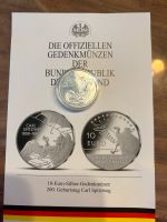 10 Euro Silbergedenkmünze 200 Geburtstag Carl Spitzweg Nordrhein-Westfalen - Meckenheim Vorschau