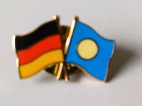 7 x Palau Länderpin Freundschaftspin Button Pin Rheinland-Pfalz - Remagen Vorschau
