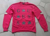 GUESS. Ein sehr schöner Pullover in Pink mit Schnitt am Elbogen. Brandenburg - Wandlitz Vorschau