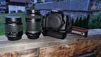 CANON EOS 500D Kamera-Set professionell mit 2 Objektive & Zubehör Bayern - Kiefersfelden Vorschau