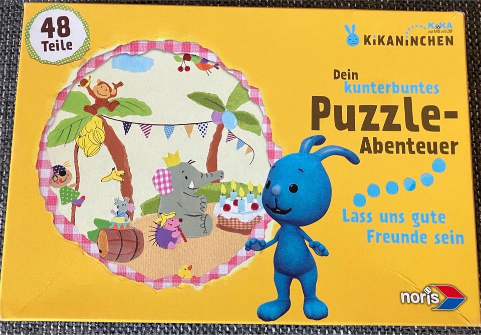 Puzzles 48 Teile • Noris • Kikakaninchen in Dresden