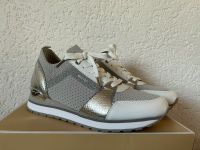 Michael Kors Sneakers Gr. 38,5 Silber Neu mit Karton Saarbrücken-Mitte - Malstatt Vorschau