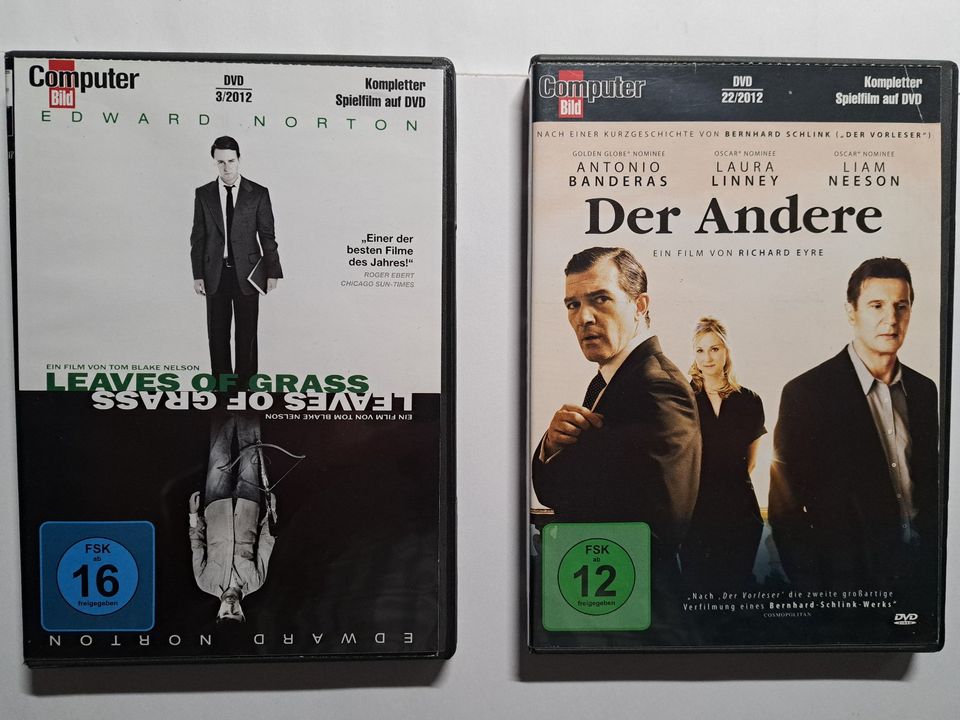 Leaves of Grass + Der Andere, Drama DVD je 0,50 € in Hesel