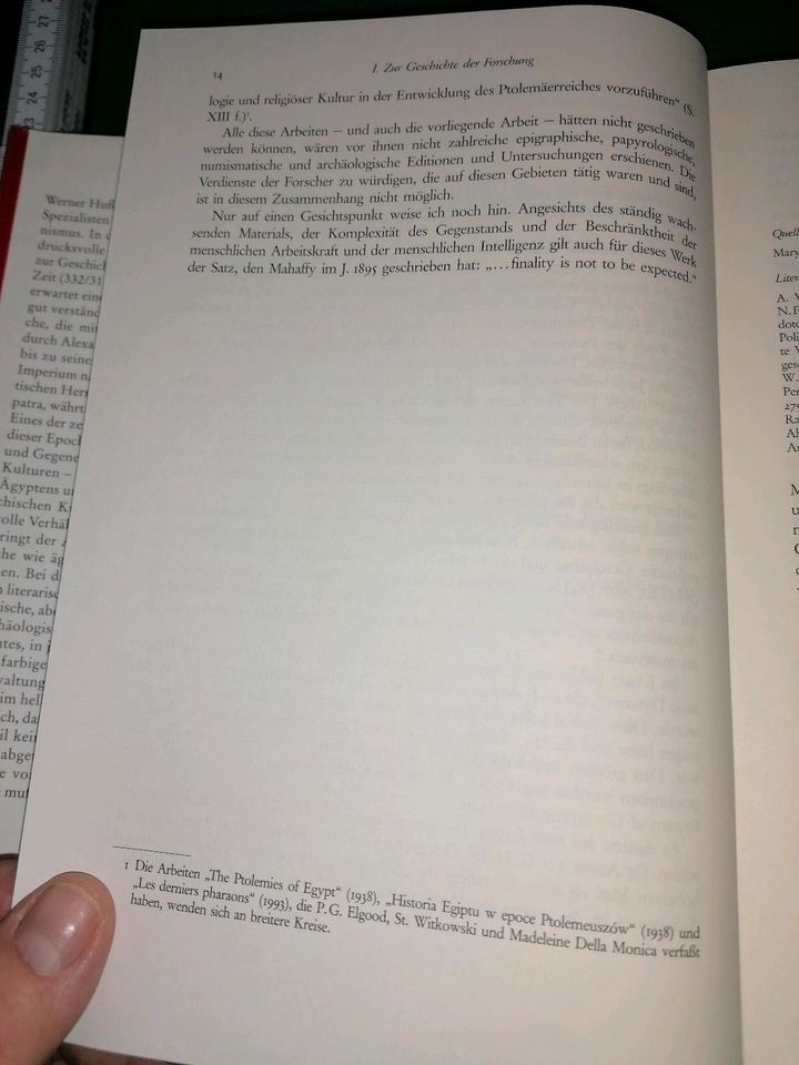 Ägypten in hellenistischer Zeit 332 - 30 V. Chr. Werner Huß in Berlin