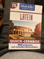 LATEIN QUICK-LERNBOX SCHÜLERHILFE Schleswig-Holstein - Husby Vorschau