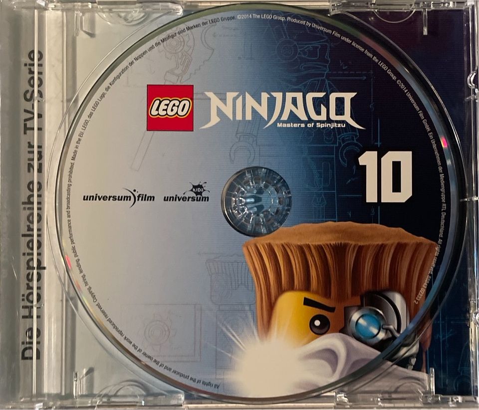 Lego Ninjago 10-Hörspiel zur TV Serie in Pattensen