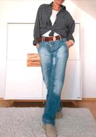 Esprit New Look - oversized Hemdbluse im Workerstyle Bayern - Haßfurt Vorschau