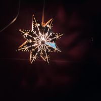 Weihnachtsstern Stern mit Beleuchtung Weihnachtsdeko Rheinland-Pfalz - Hochstadt Vorschau