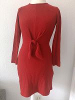 Rotes warmes Kleid bershka Bergedorf - Hamburg Lohbrügge Vorschau