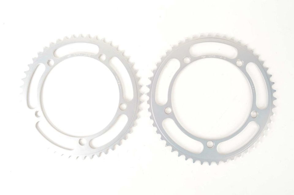 NOS SR Royal LA-5 chainrings 47-54 teeth / 144mm BCD (Campagnolo) in Freilassing