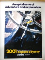 Filmplakat/Filmposter 2001:a space odysse Wandsbek - Hamburg Farmsen-Berne Vorschau