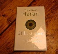 Buch Yuval Noah Harari 21 Lektionen für das 21. Jahrunhdert Nordrhein-Westfalen - Hagen Vorschau