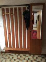 Garderobe Holz mit Spiegelschrank HAUSHALTSAUFLÖSUNG NUR 49 € Baden-Württemberg - Freiburg im Breisgau Vorschau