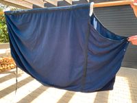 Abschwitzdecke blau 155cm Pullover Bayern - Fischach Vorschau