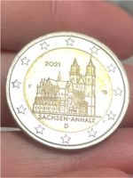 2 Euro Münze Sachsen -Anhalt 2021 Rheinland-Pfalz - Bobenheim-Roxheim Vorschau