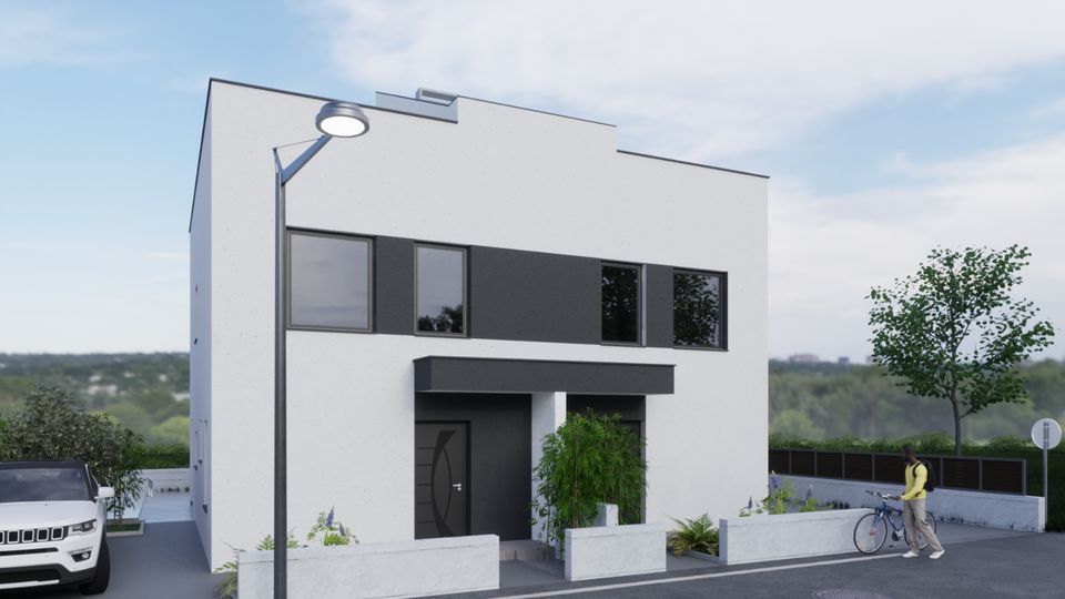 Kroatien Istrien Peroj Duplex-Haus mit Pool, inkl. MwSt, ausgezeichnete Lage nahe dem Meer( 800 m) Dachterrasse mit Aussicht in Freiberg