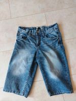 Größe 152, C & A, here+there - Capri, Bermuda, Jeans, kurze Hose, Hessen - Taunusstein Vorschau